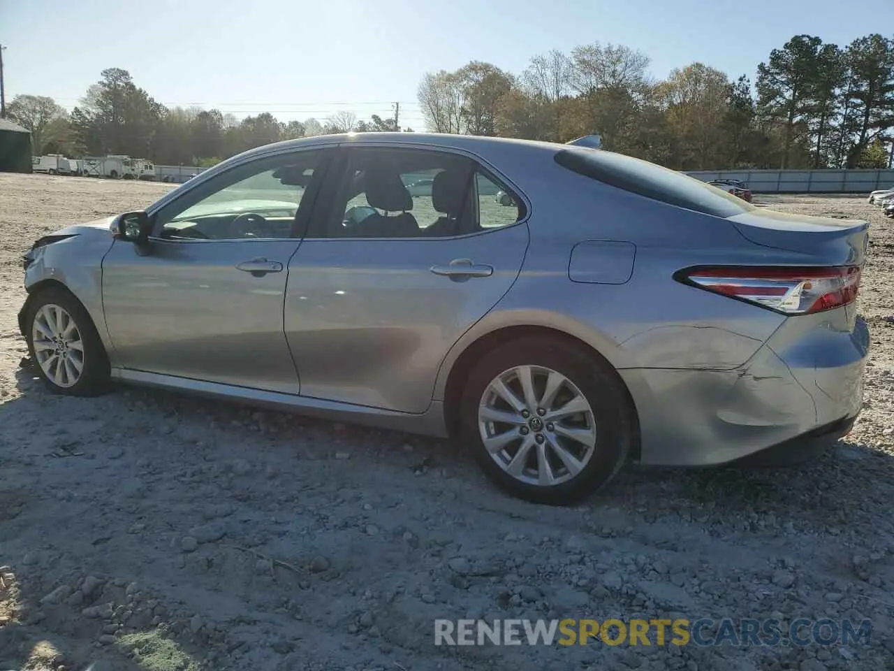 2 Photograph of a damaged car 4T1B11HK4KU798852 TOYOTA CAMRY 2019