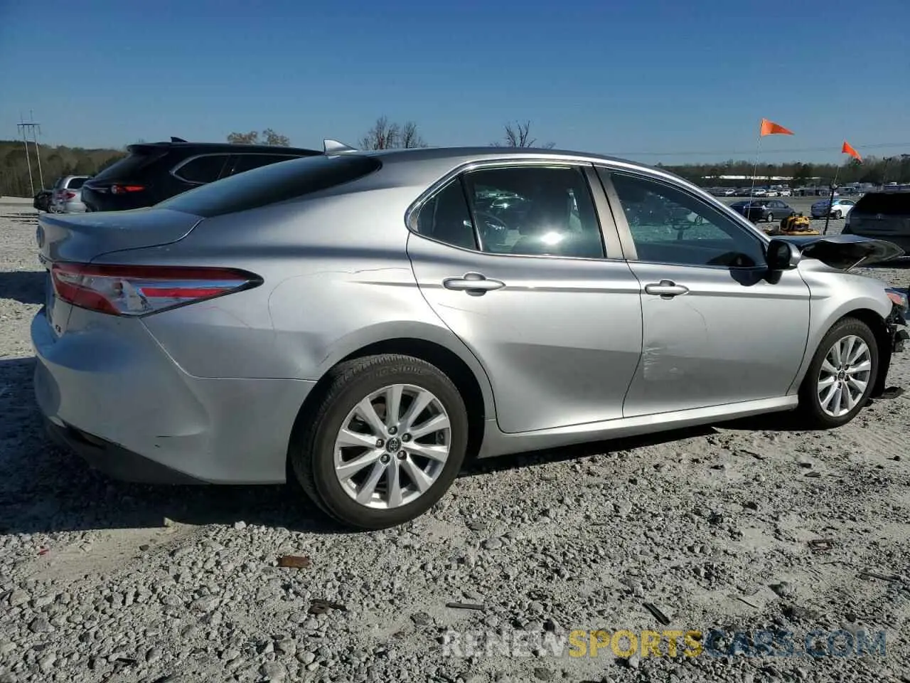 3 Photograph of a damaged car 4T1B11HK4KU798852 TOYOTA CAMRY 2019