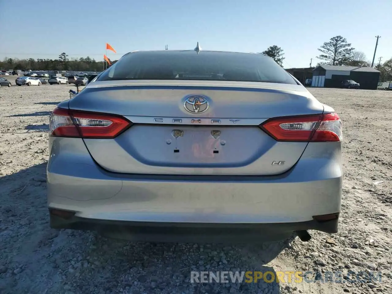 6 Photograph of a damaged car 4T1B11HK4KU798852 TOYOTA CAMRY 2019