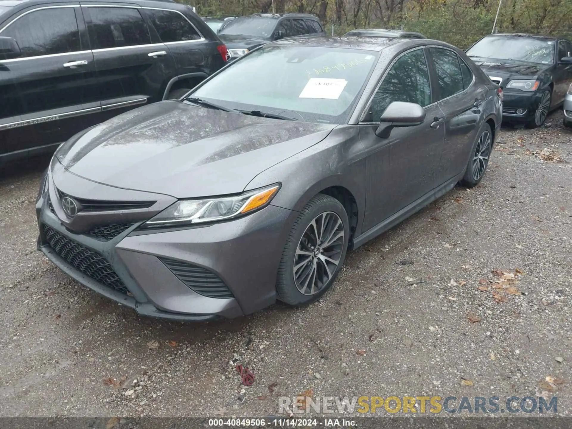 2 Photograph of a damaged car 4T1B11HK4KU798866 TOYOTA CAMRY 2019