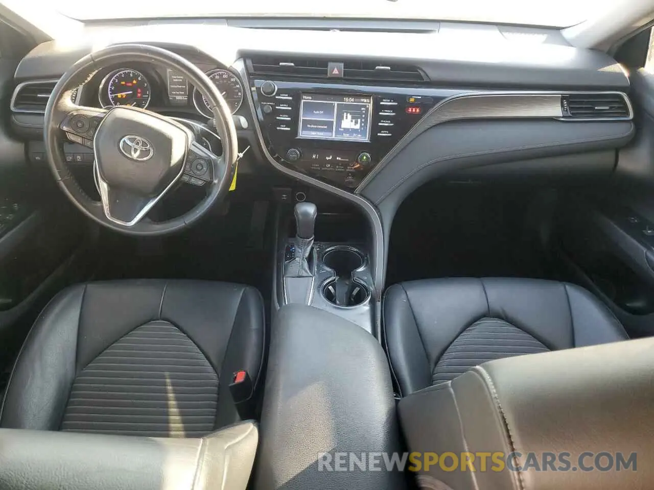8 Фотография поврежденного автомобиля 4T1B11HK4KU799600 TOYOTA CAMRY 2019