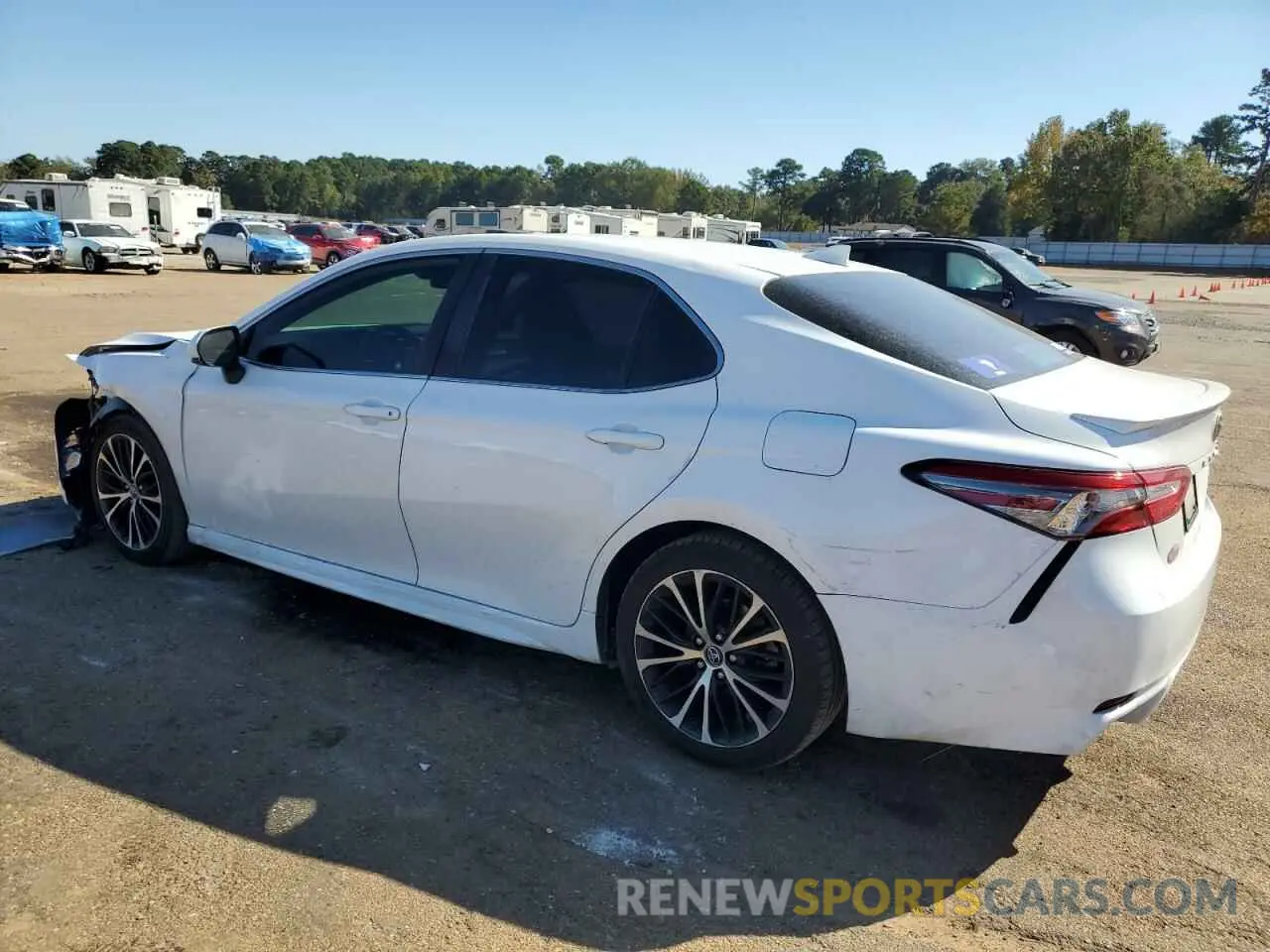 2 Photograph of a damaged car 4T1B11HK4KU806593 TOYOTA CAMRY 2019