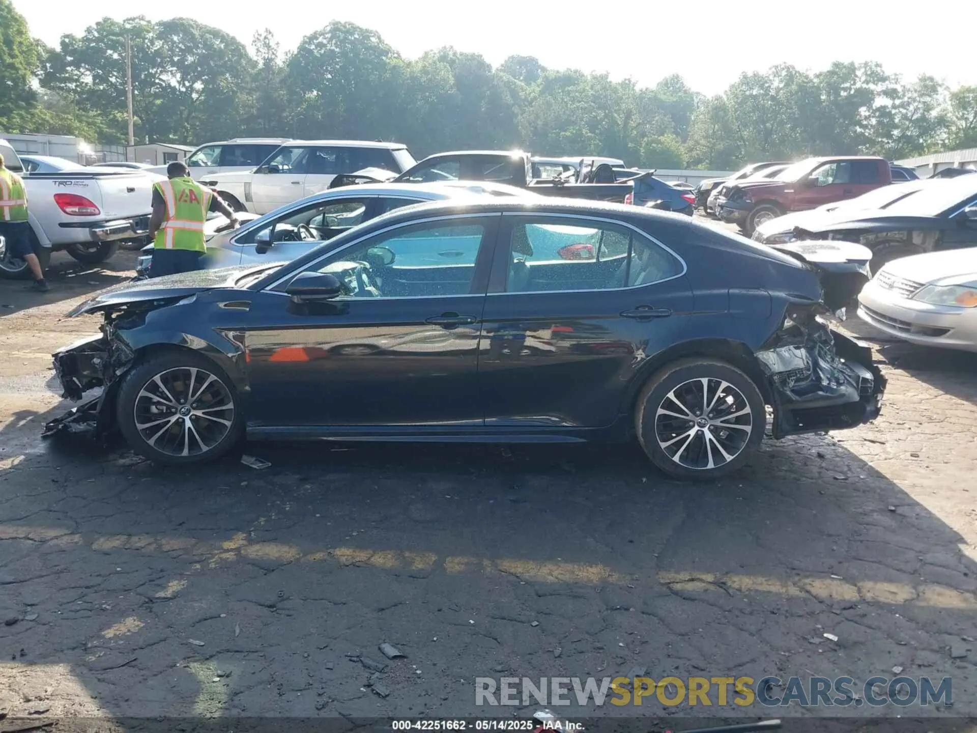14 Photograph of a damaged car 4T1B11HK4KU807730 TOYOTA CAMRY 2019