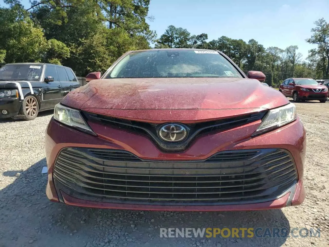 5 Photograph of a damaged car 4T1B11HK4KU808070 TOYOTA CAMRY 2019