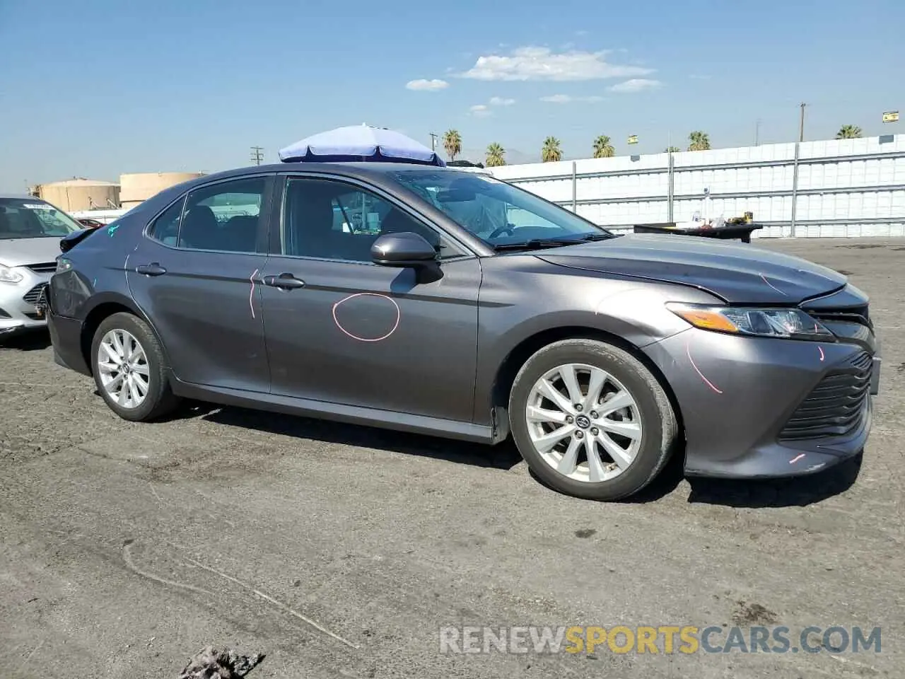4 Photograph of a damaged car 4T1B11HK4KU810188 TOYOTA CAMRY 2019