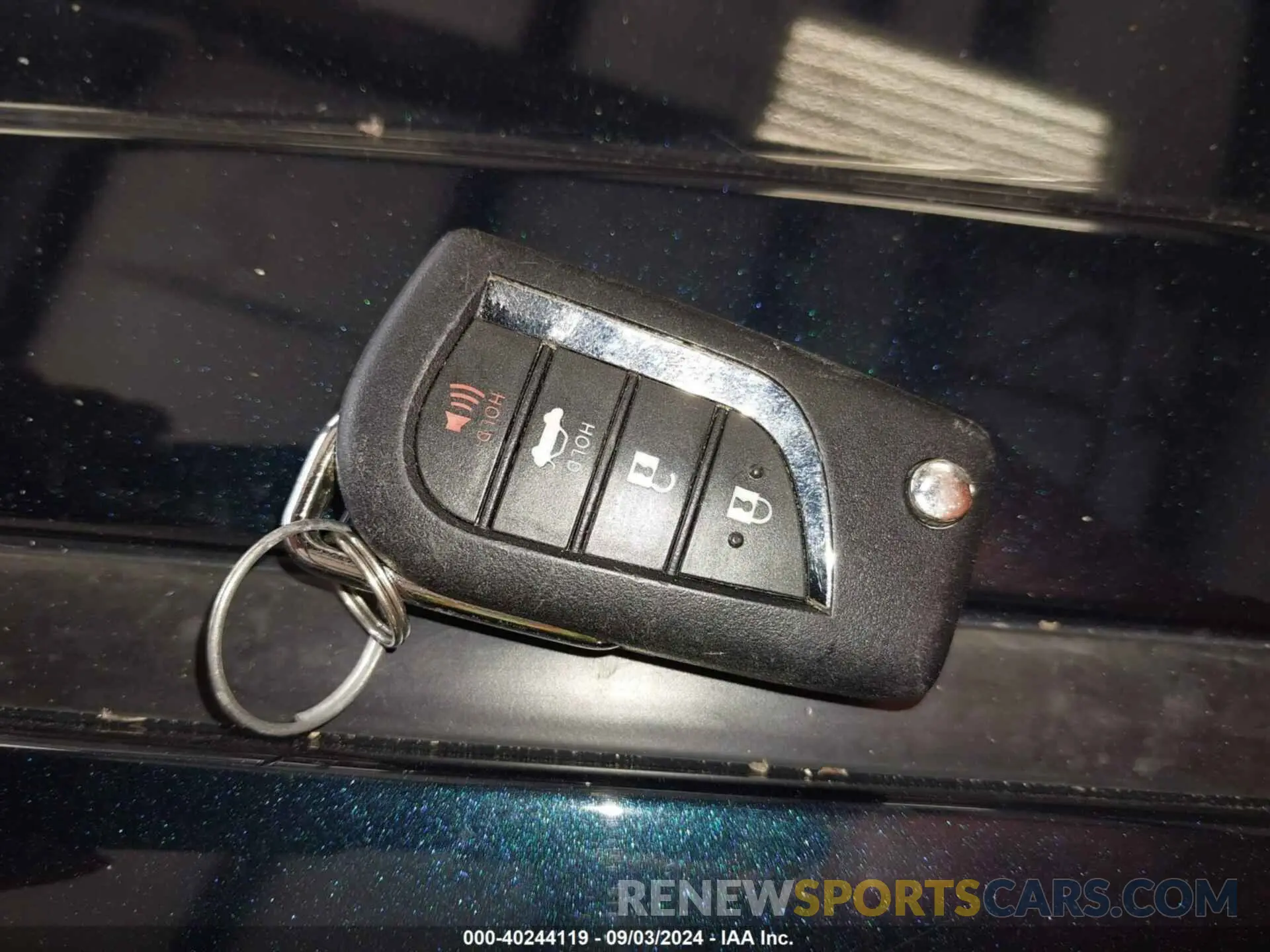 11 Photograph of a damaged car 4T1B11HK4KU812068 TOYOTA CAMRY 2019
