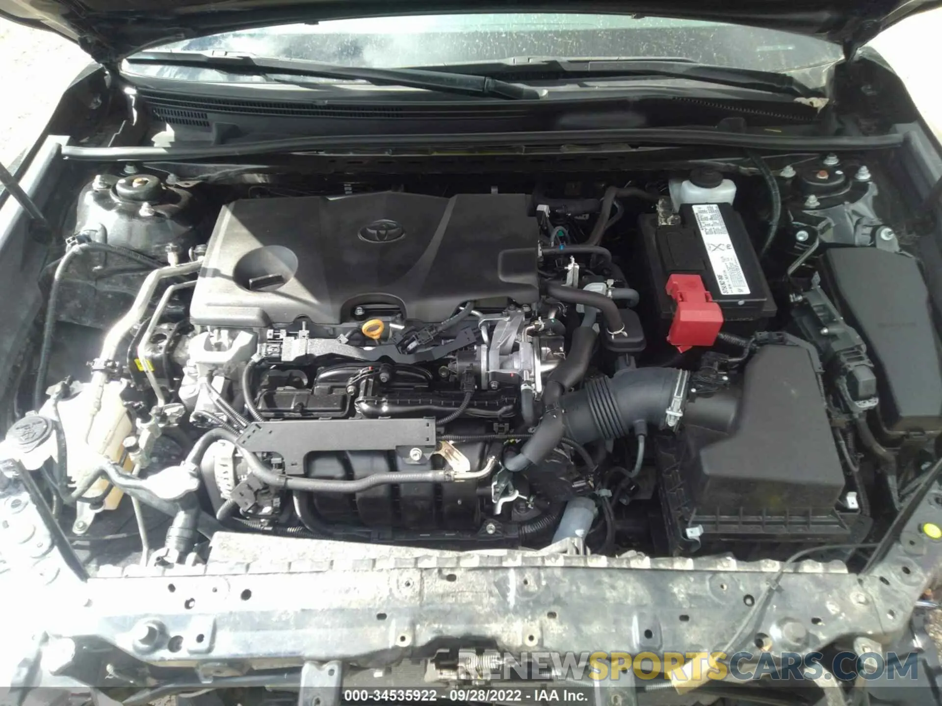 10 Photograph of a damaged car 4T1B11HK4KU819330 TOYOTA CAMRY 2019