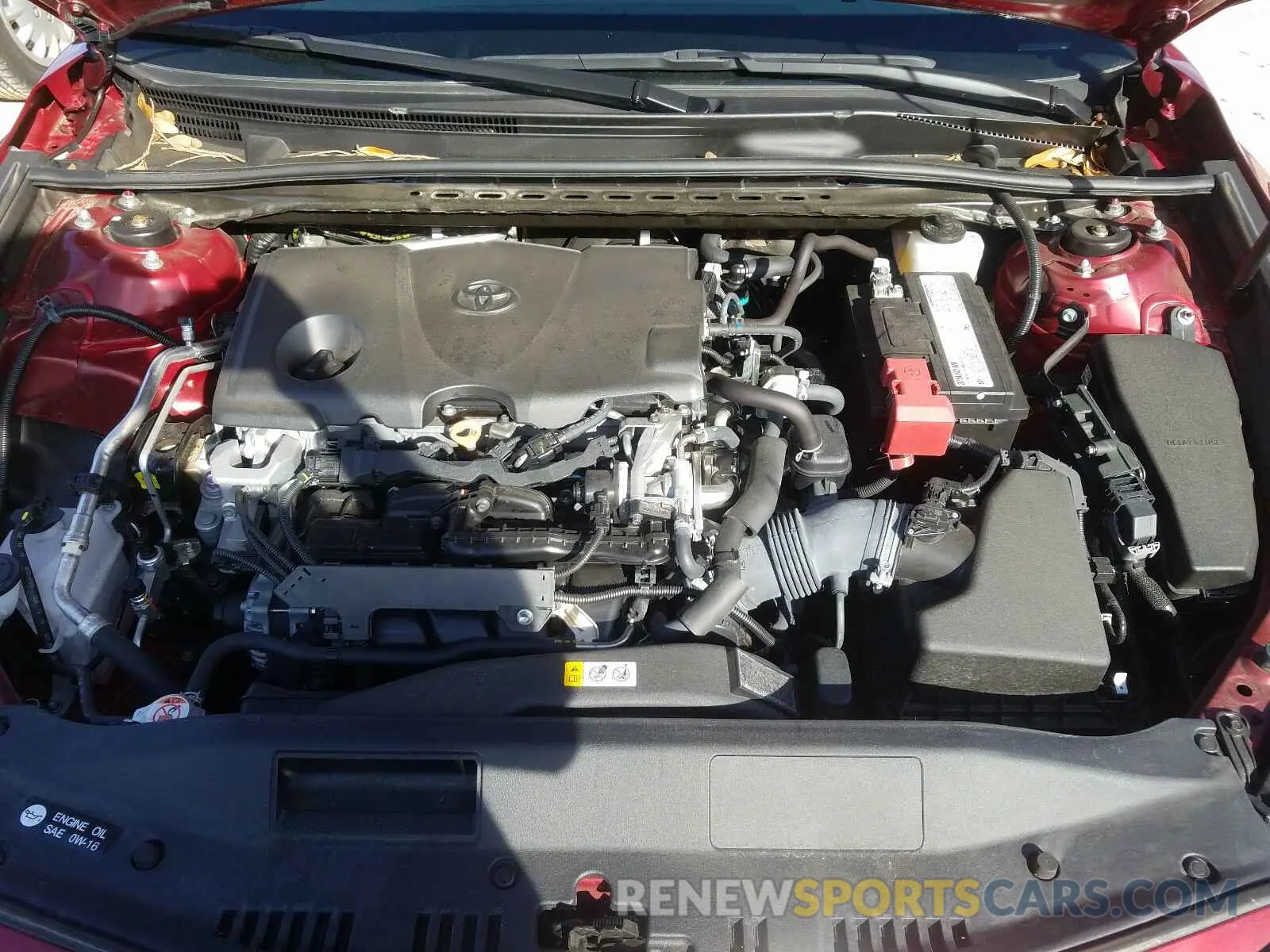 7 Photograph of a damaged car 4T1B11HK4KU824639 TOYOTA CAMRY 2019
