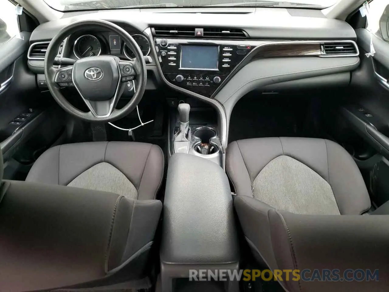 8 Photograph of a damaged car 4T1B11HK4KU825449 TOYOTA CAMRY 2019