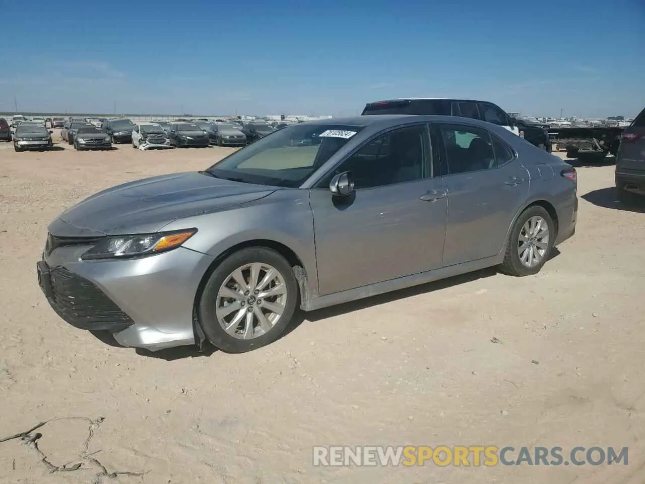 1 Photograph of a damaged car 4T1B11HK4KU826021 TOYOTA CAMRY 2019