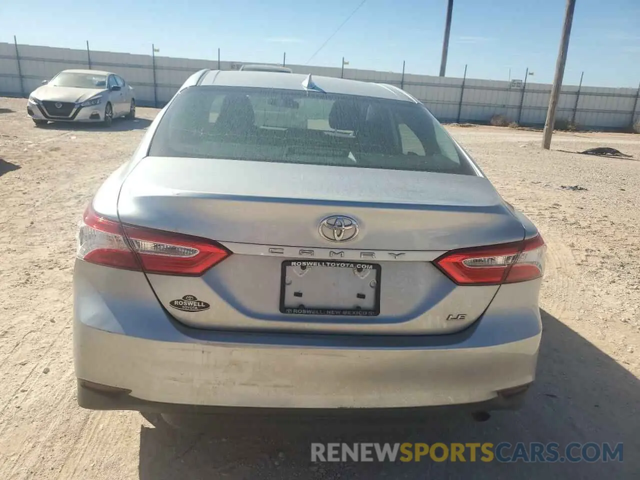 6 Photograph of a damaged car 4T1B11HK4KU826021 TOYOTA CAMRY 2019
