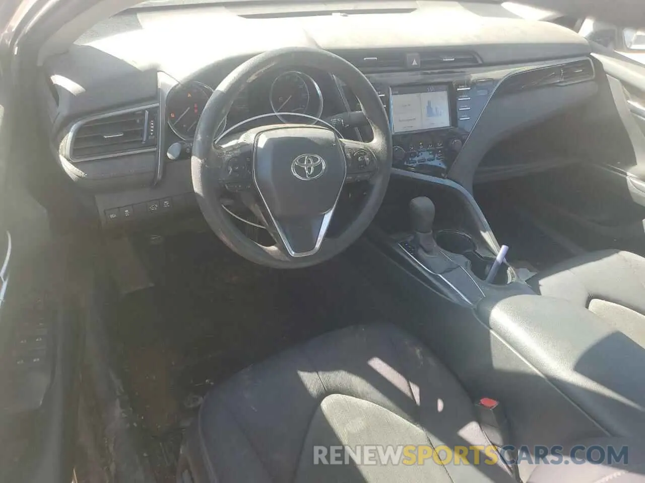 8 Photograph of a damaged car 4T1B11HK4KU826021 TOYOTA CAMRY 2019