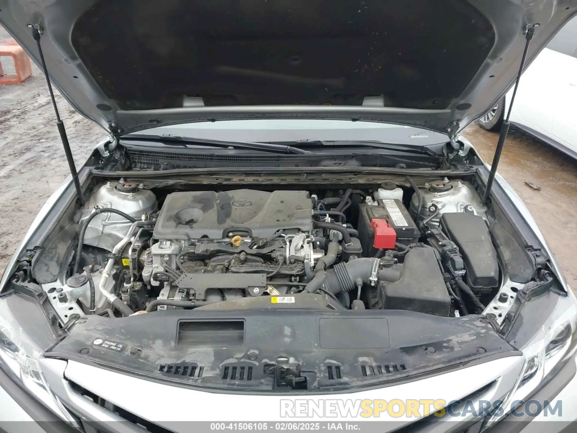 10 Фотография поврежденного автомобиля 4T1B11HK4KU834717 TOYOTA CAMRY 2019