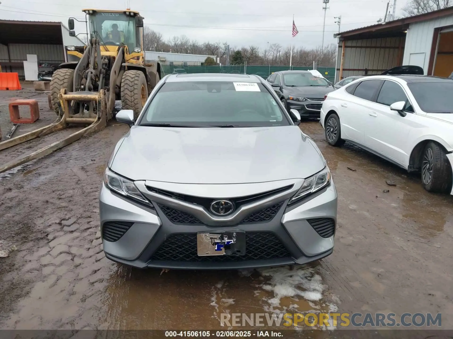 12 Фотография поврежденного автомобиля 4T1B11HK4KU834717 TOYOTA CAMRY 2019