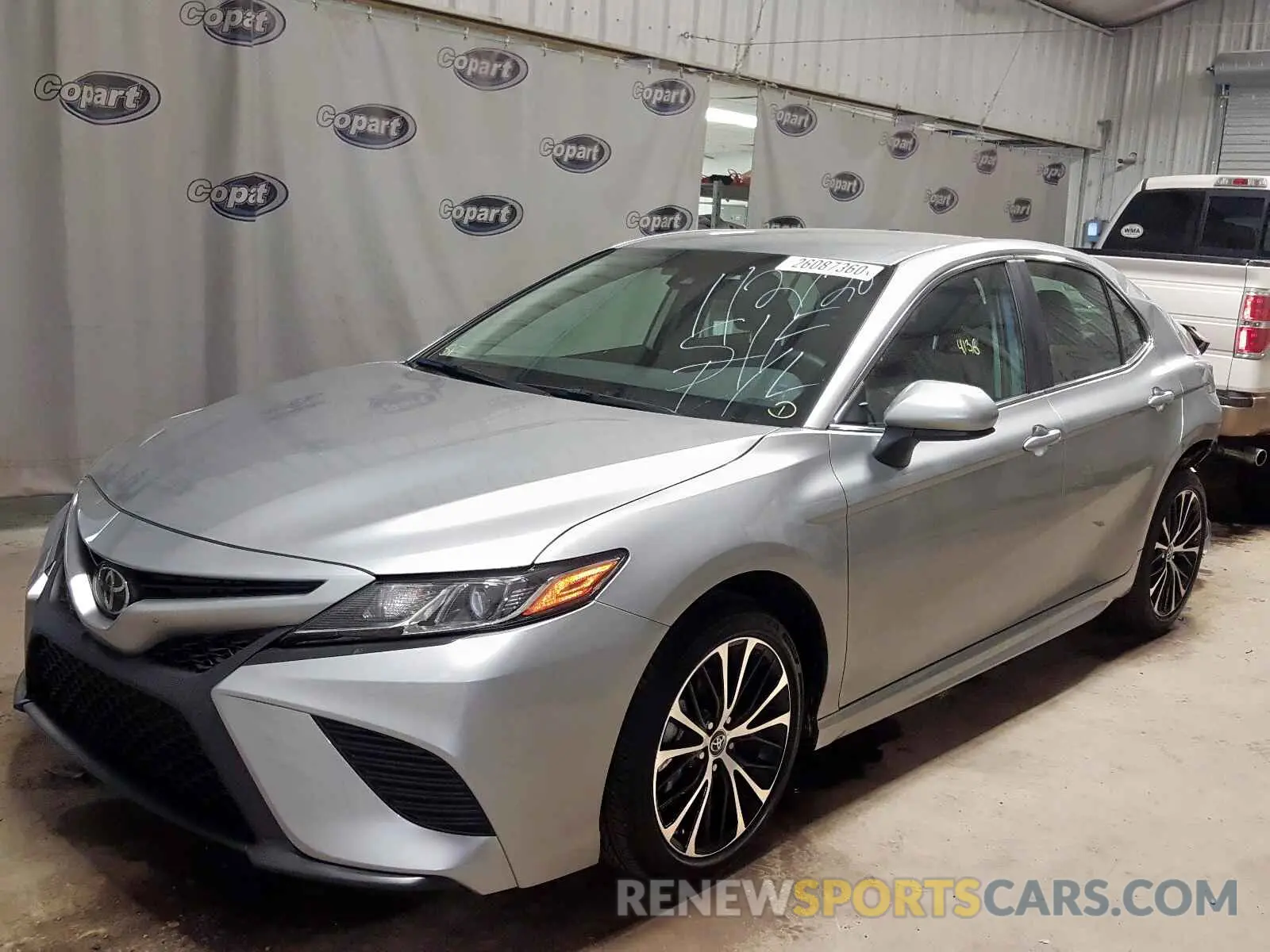 2 Photograph of a damaged car 4T1B11HK4KU839741 TOYOTA CAMRY 2019