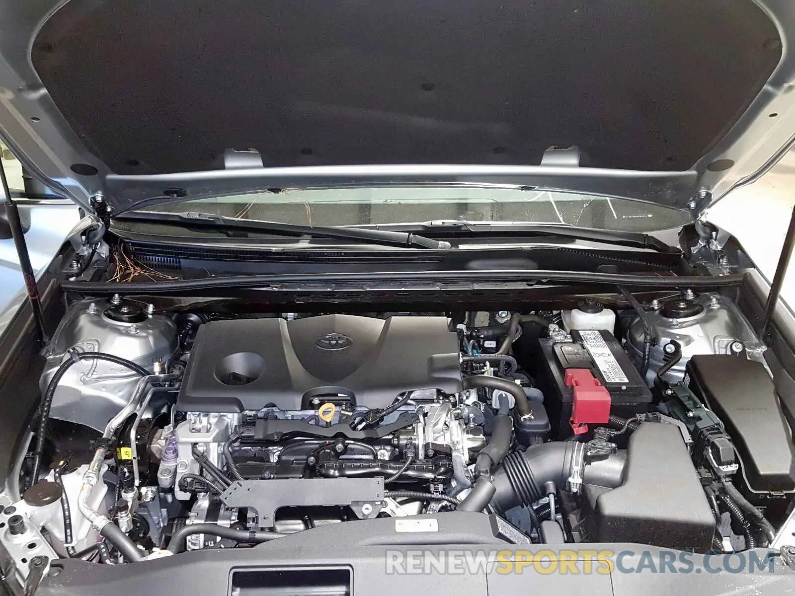 7 Photograph of a damaged car 4T1B11HK4KU839741 TOYOTA CAMRY 2019