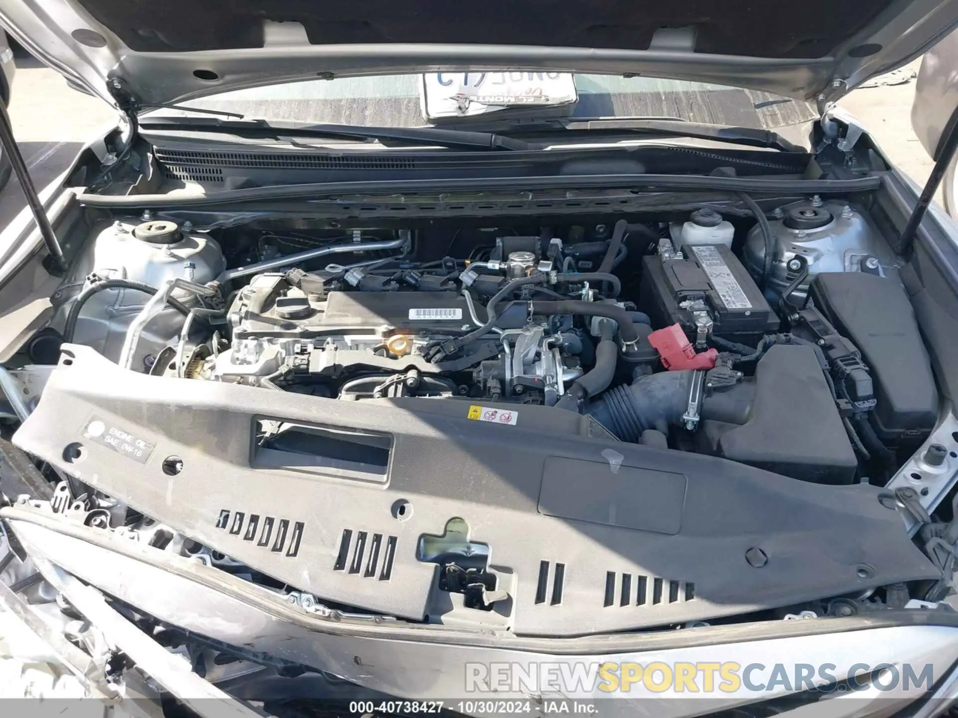10 Photograph of a damaged car 4T1B11HK4KU841263 TOYOTA CAMRY 2019
