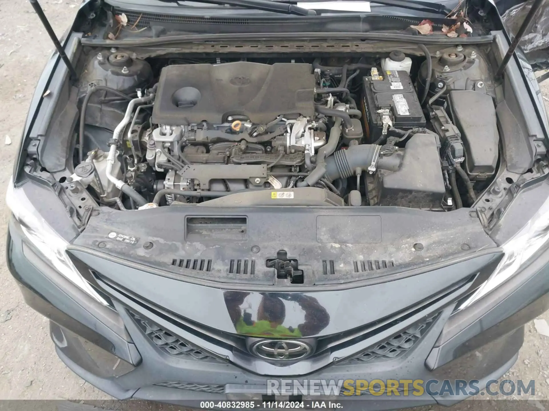 10 Photograph of a damaged car 4T1B11HK4KU842252 TOYOTA CAMRY 2019