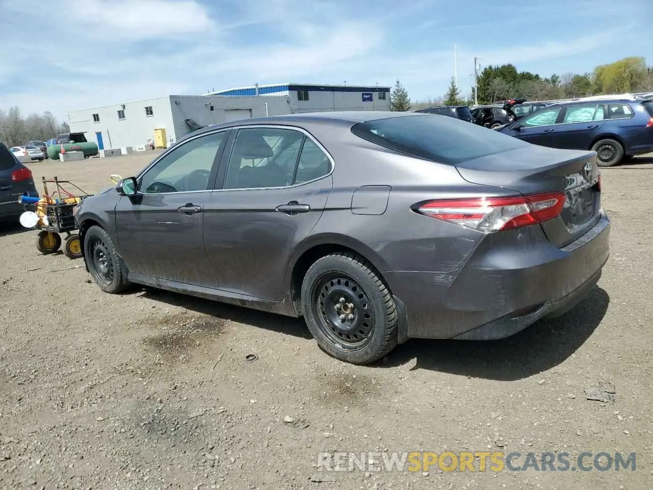 2 Photograph of a damaged car 4T1B11HK4KU845460 TOYOTA CAMRY 2019