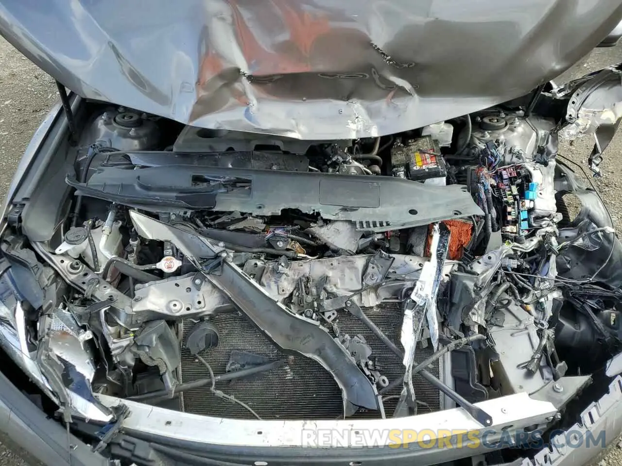 11 Фотография поврежденного автомобиля 4T1B11HK4KU845538 TOYOTA CAMRY 2019