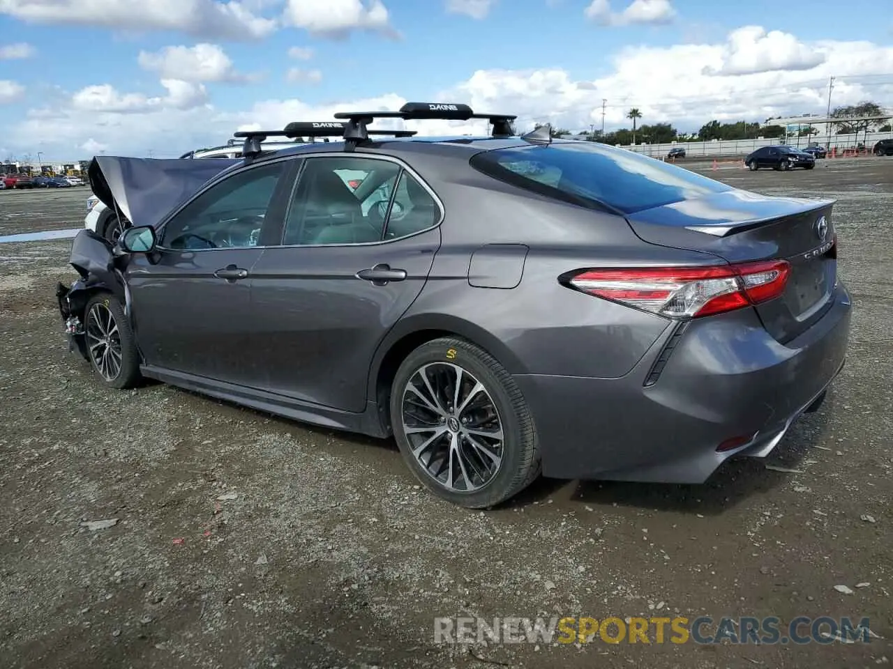 2 Фотография поврежденного автомобиля 4T1B11HK4KU845538 TOYOTA CAMRY 2019