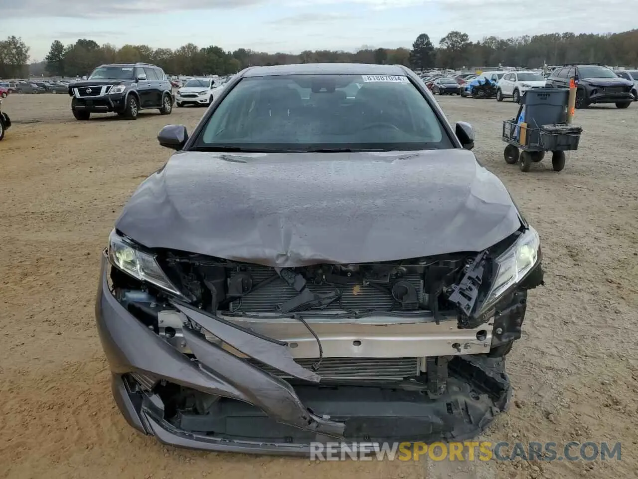 5 Photograph of a damaged car 4T1B11HK4KU846575 TOYOTA CAMRY 2019