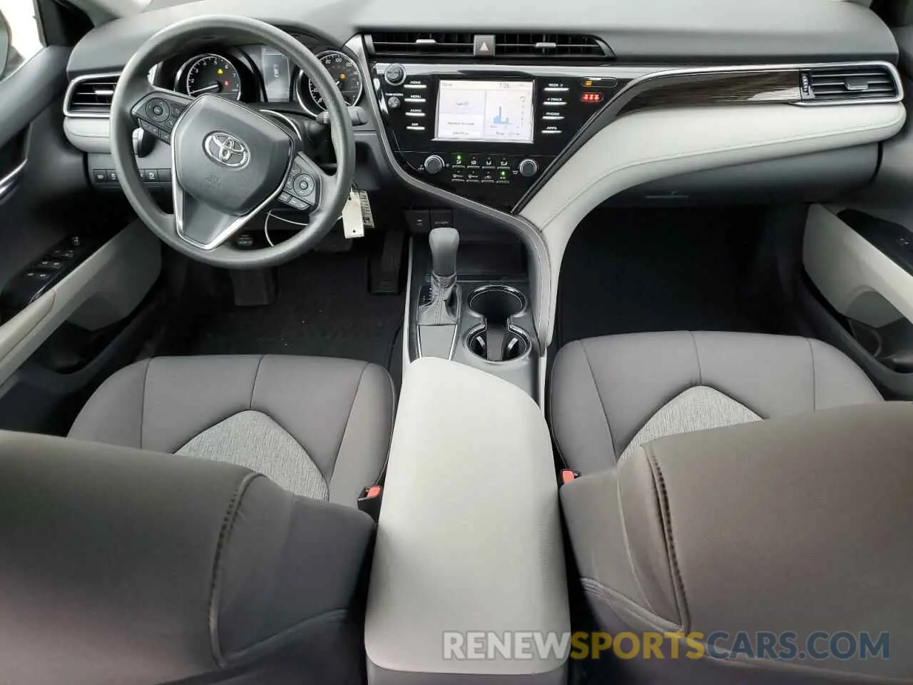 8 Photograph of a damaged car 4T1B11HK4KU846575 TOYOTA CAMRY 2019