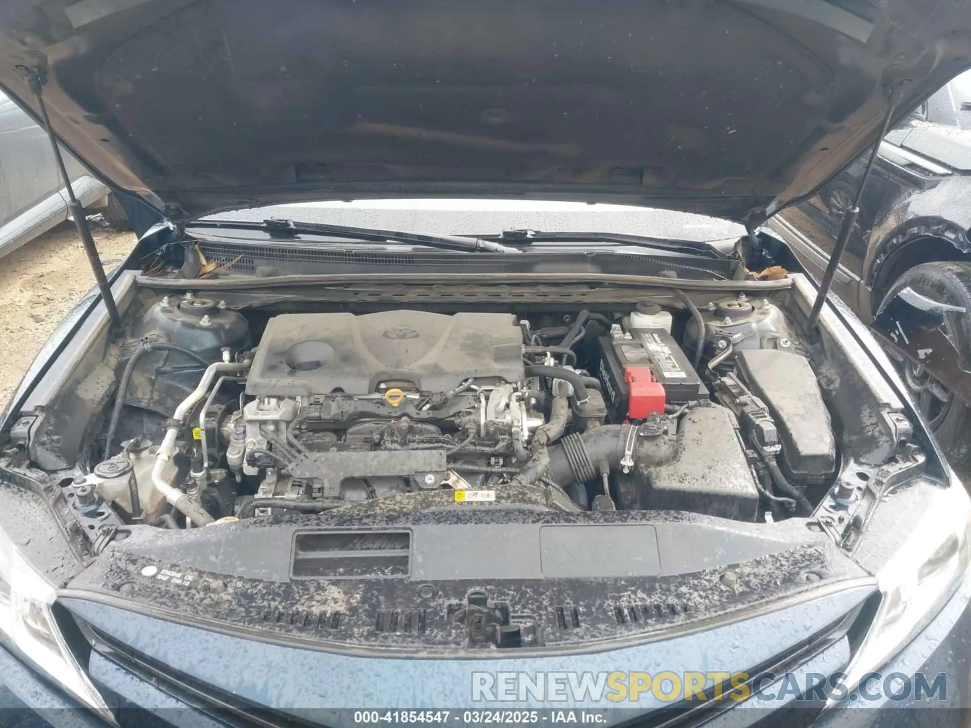 10 Фотография поврежденного автомобиля 4T1B11HK4KU848696 TOYOTA CAMRY 2019