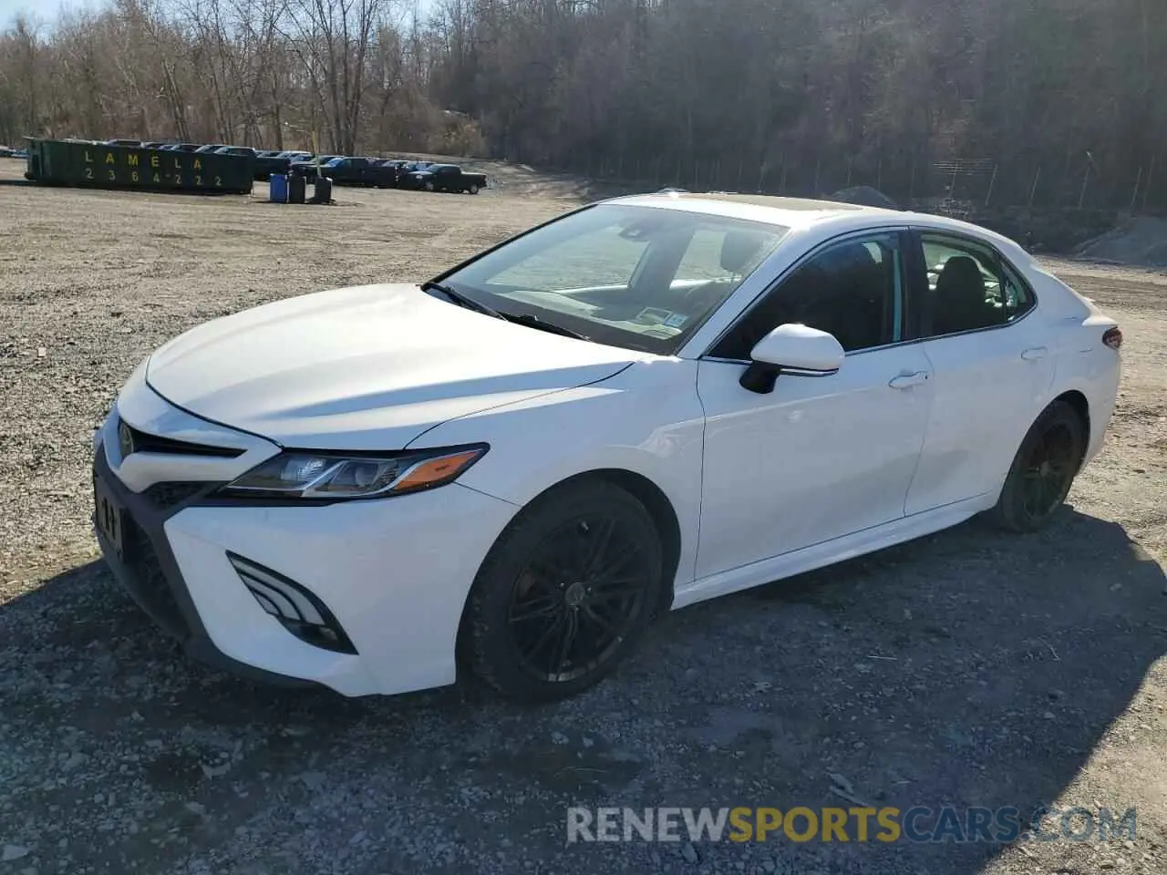 1 Фотография поврежденного автомобиля 4T1B11HK4KU850285 TOYOTA CAMRY 2019