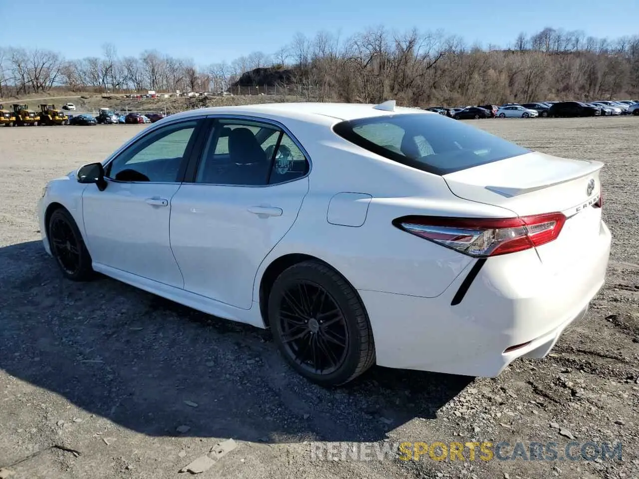 2 Фотография поврежденного автомобиля 4T1B11HK4KU850285 TOYOTA CAMRY 2019