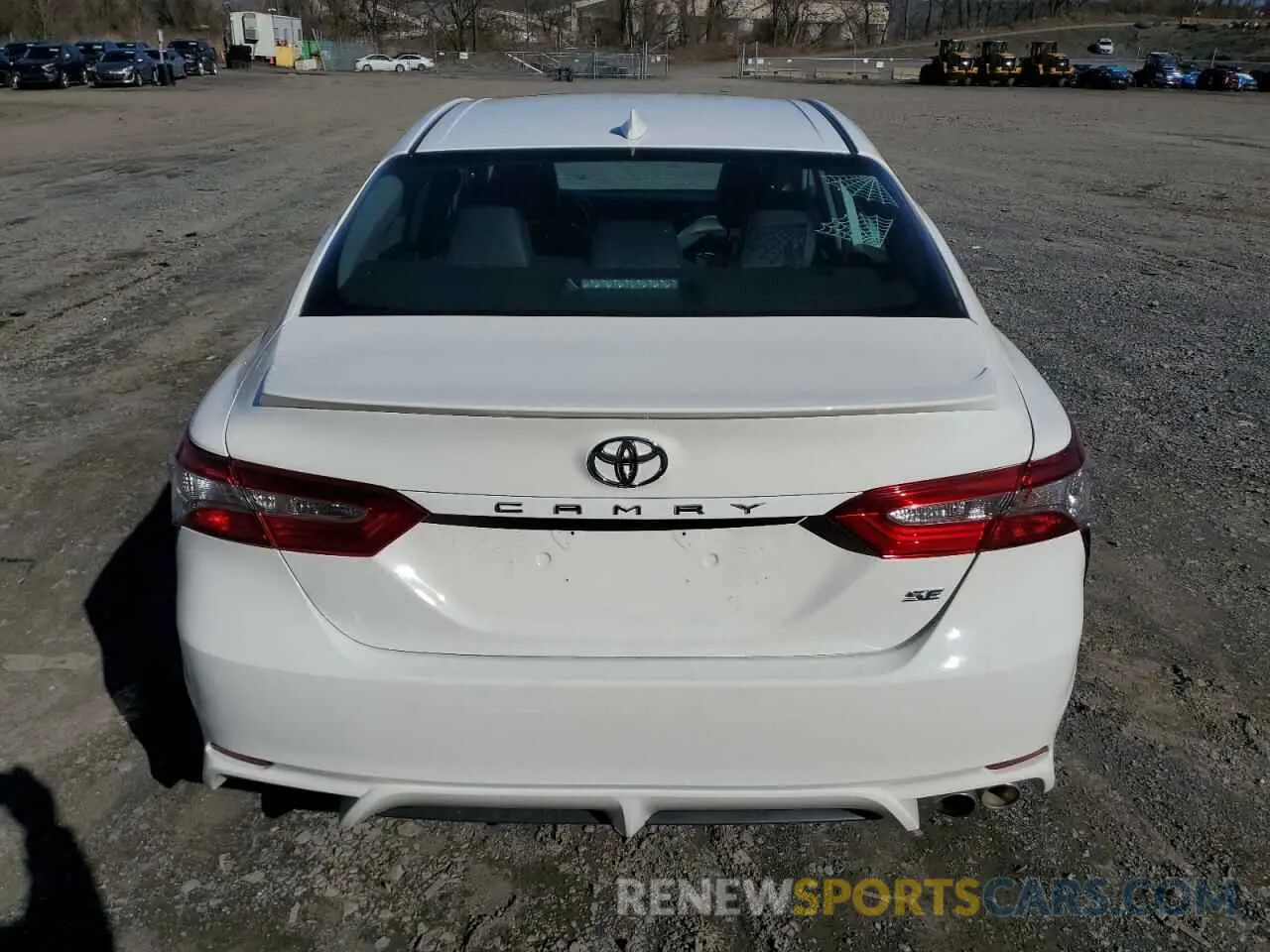 6 Фотография поврежденного автомобиля 4T1B11HK4KU850285 TOYOTA CAMRY 2019
