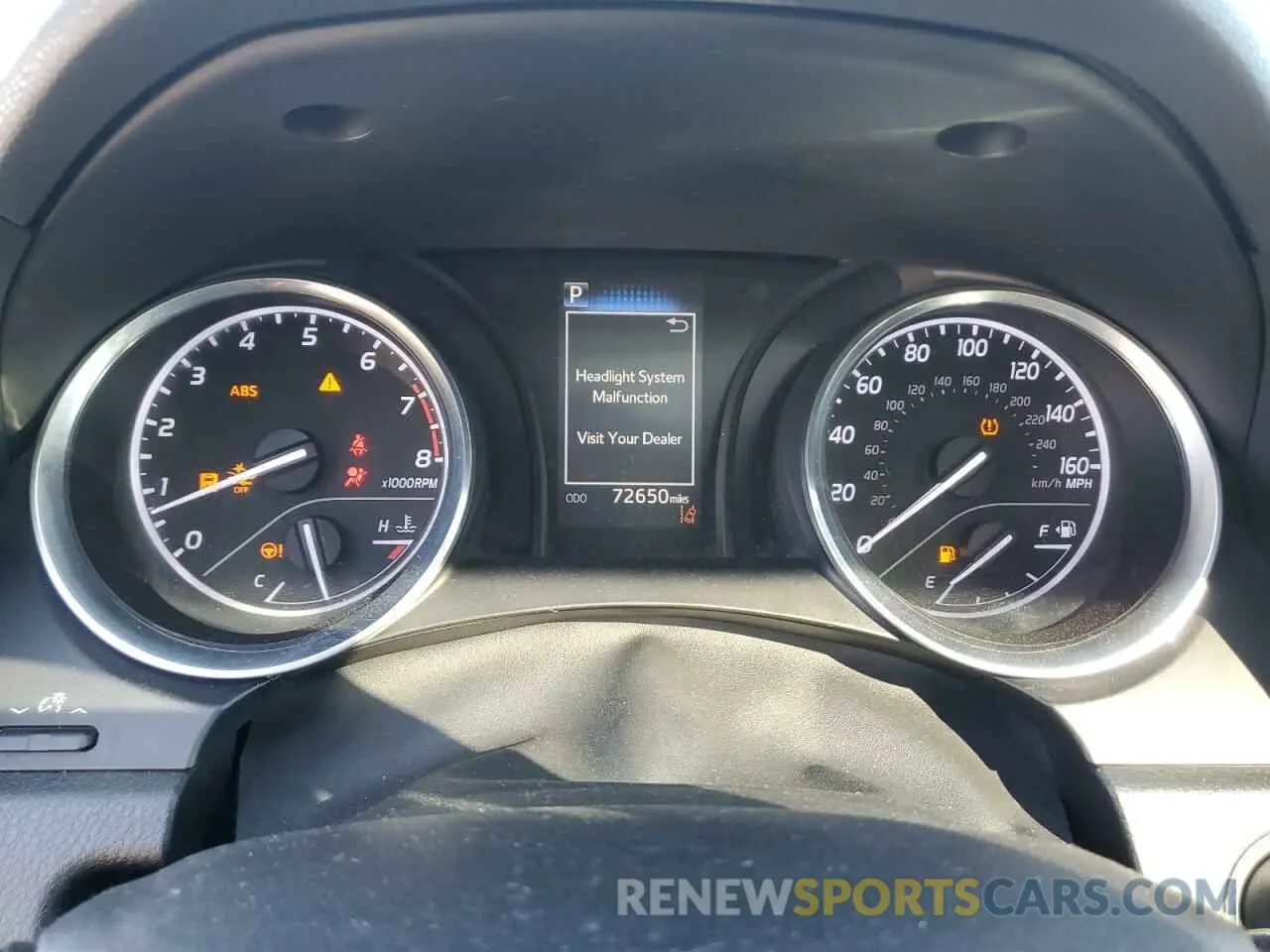 9 Фотография поврежденного автомобиля 4T1B11HK4KU850285 TOYOTA CAMRY 2019