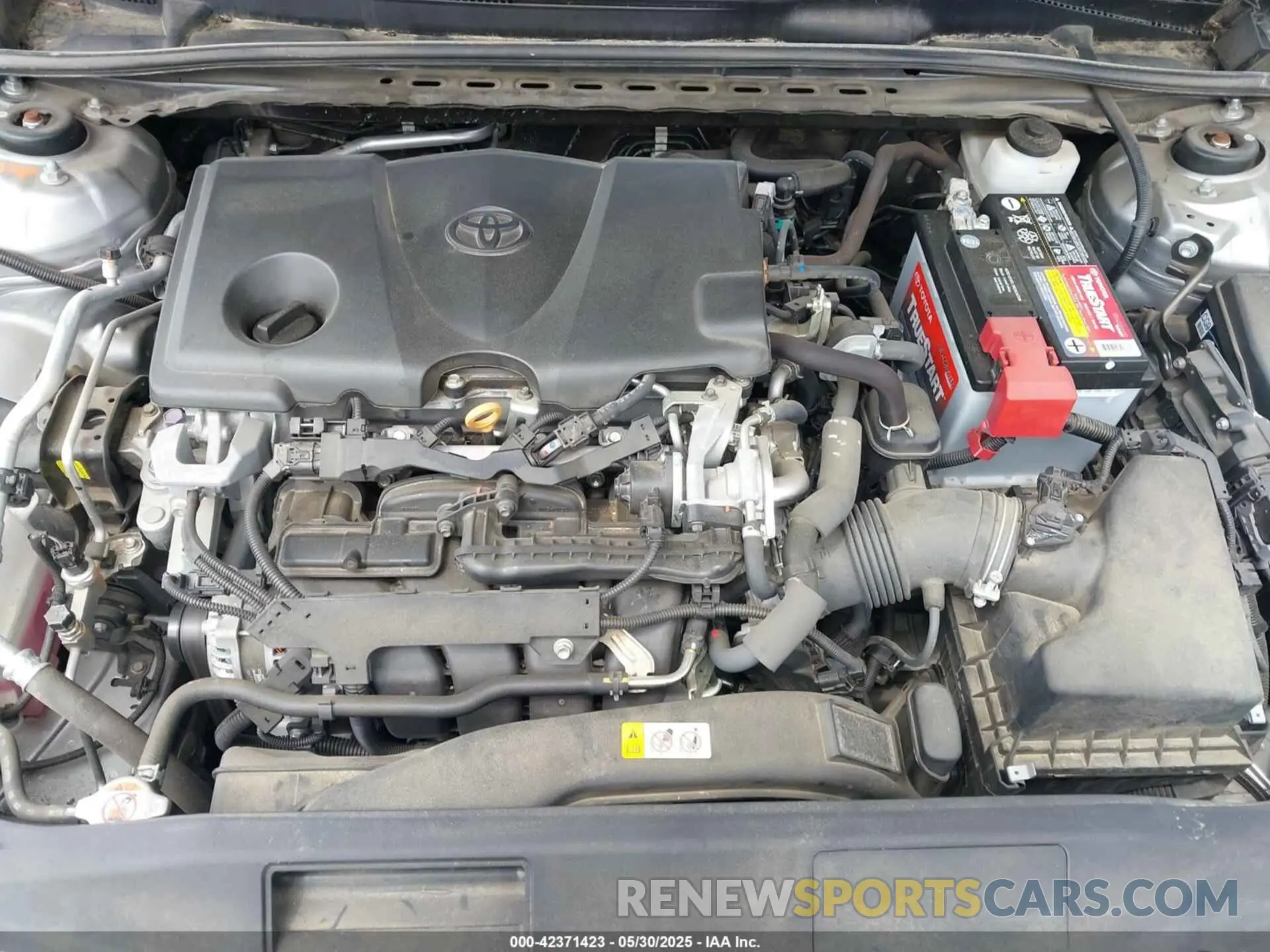 10 Photograph of a damaged car 4T1B11HK4KU853459 TOYOTA CAMRY 2019