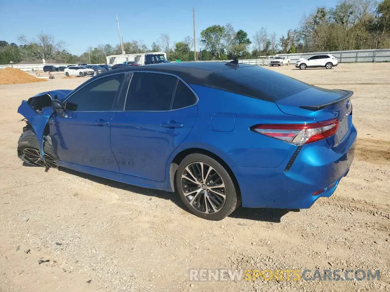 2 Photograph of a damaged car 4T1B11HK5KU160139 TOYOTA CAMRY 2019