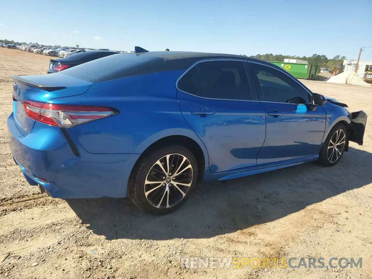 3 Photograph of a damaged car 4T1B11HK5KU160139 TOYOTA CAMRY 2019