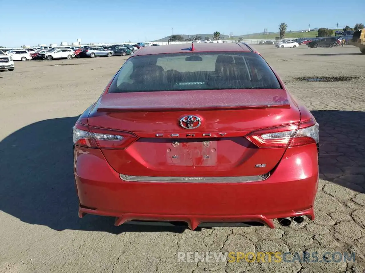 6 Фотография поврежденного автомобиля 4T1B11HK5KU160724 TOYOTA CAMRY 2019