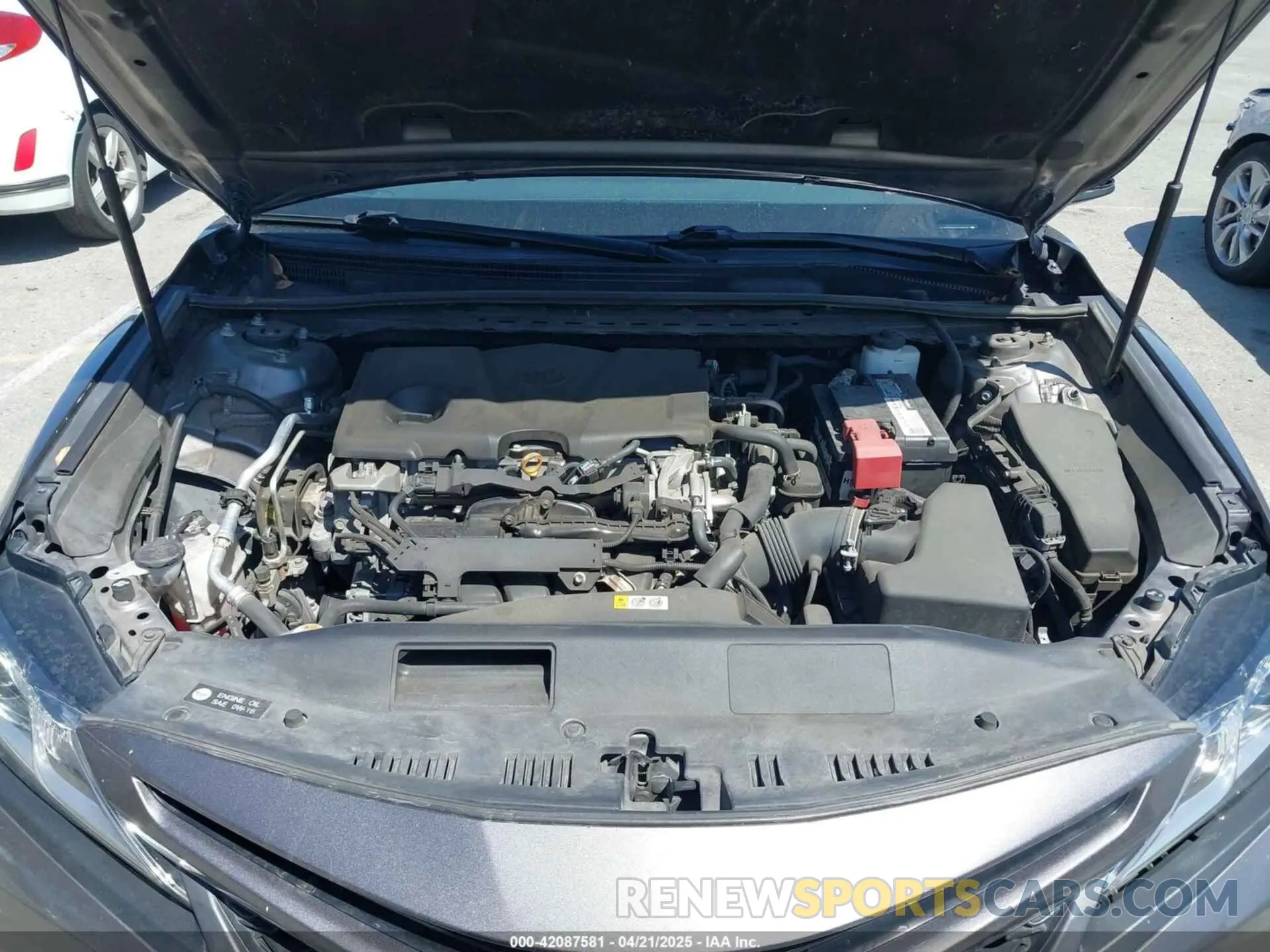 10 Фотография поврежденного автомобиля 4T1B11HK5KU166295 TOYOTA CAMRY 2019