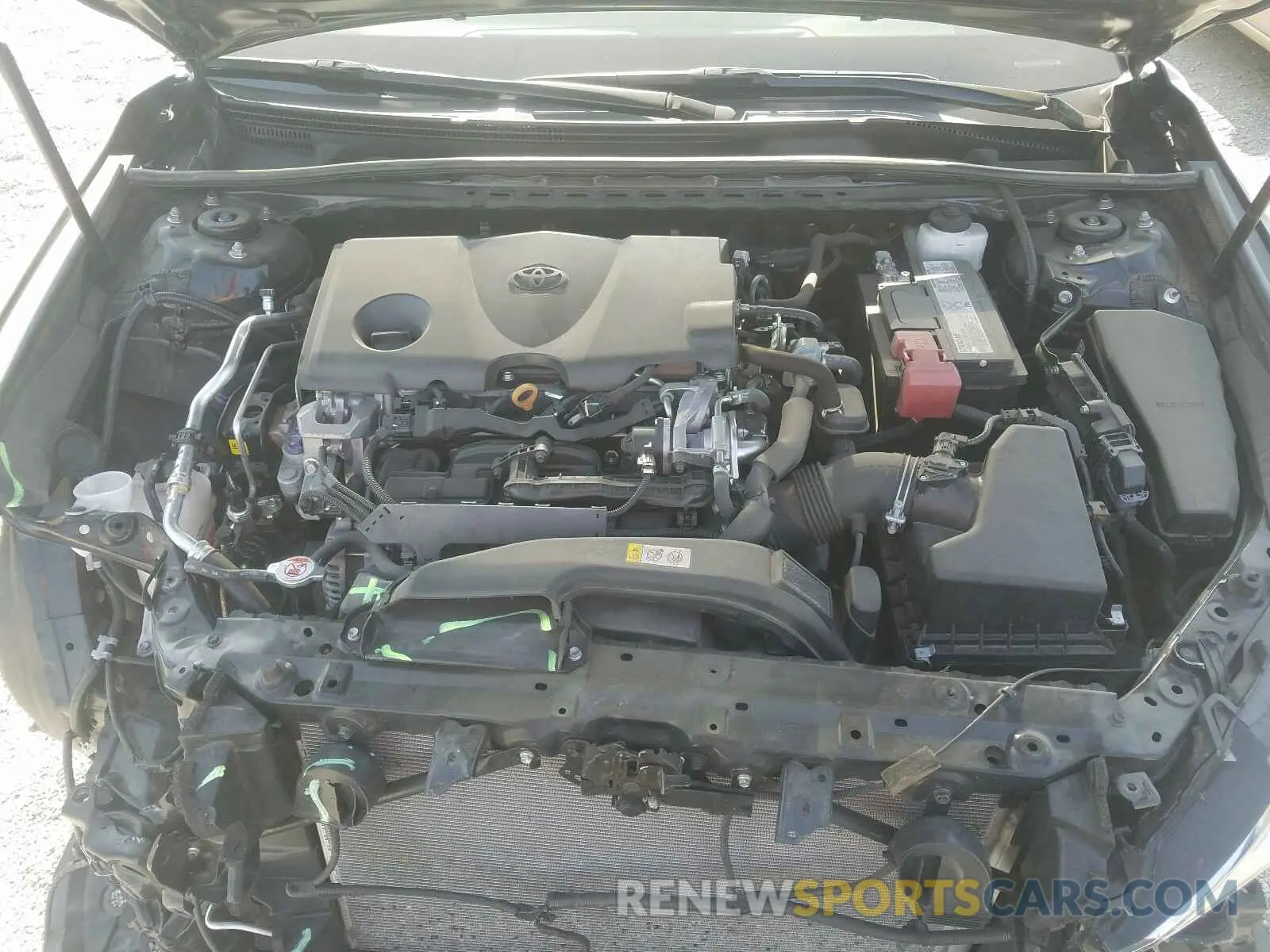 7 Photograph of a damaged car 4T1B11HK5KU167611 TOYOTA CAMRY 2019