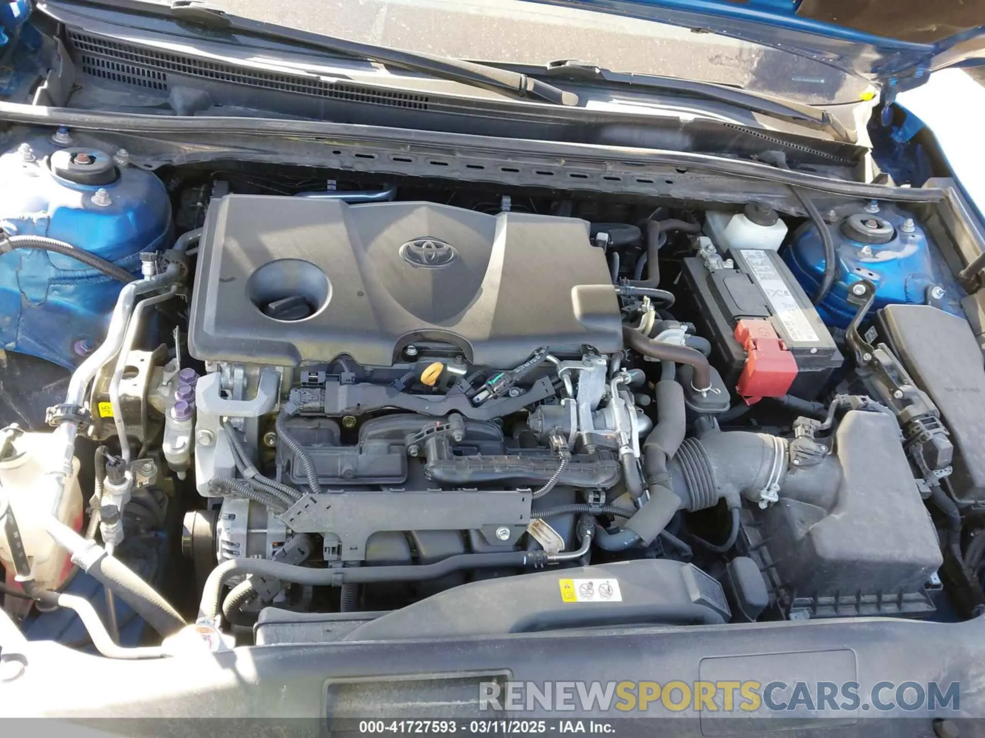 10 Photograph of a damaged car 4T1B11HK5KU167706 TOYOTA CAMRY 2019