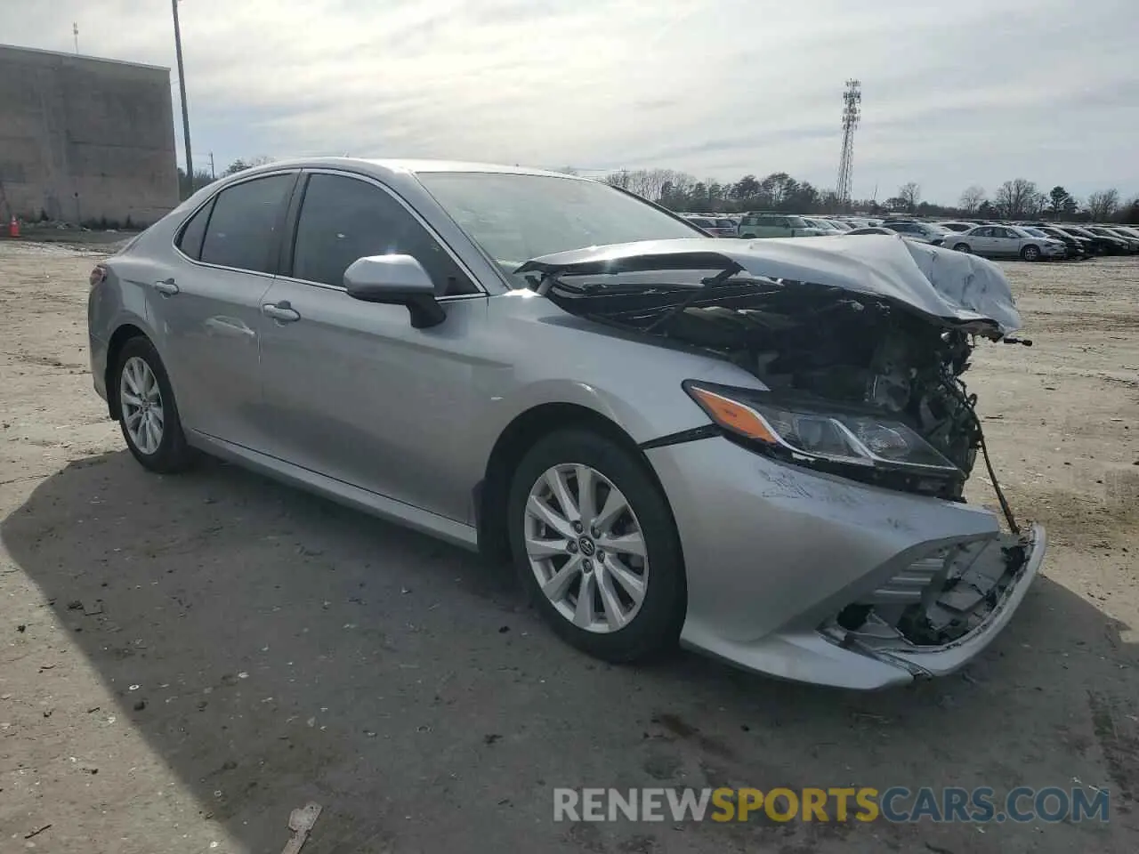 4 Фотография поврежденного автомобиля 4T1B11HK5KU182934 TOYOTA CAMRY 2019