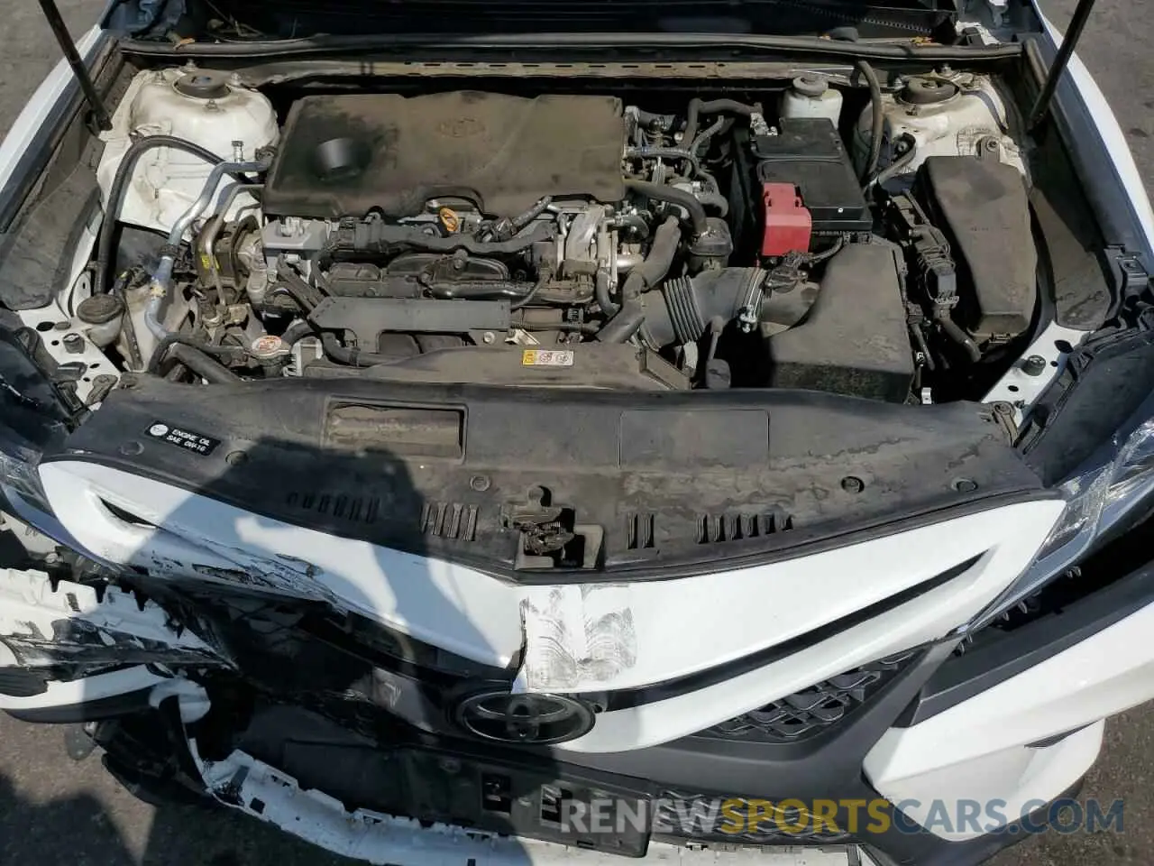 11 Photograph of a damaged car 4T1B11HK5KU186109 TOYOTA CAMRY 2019