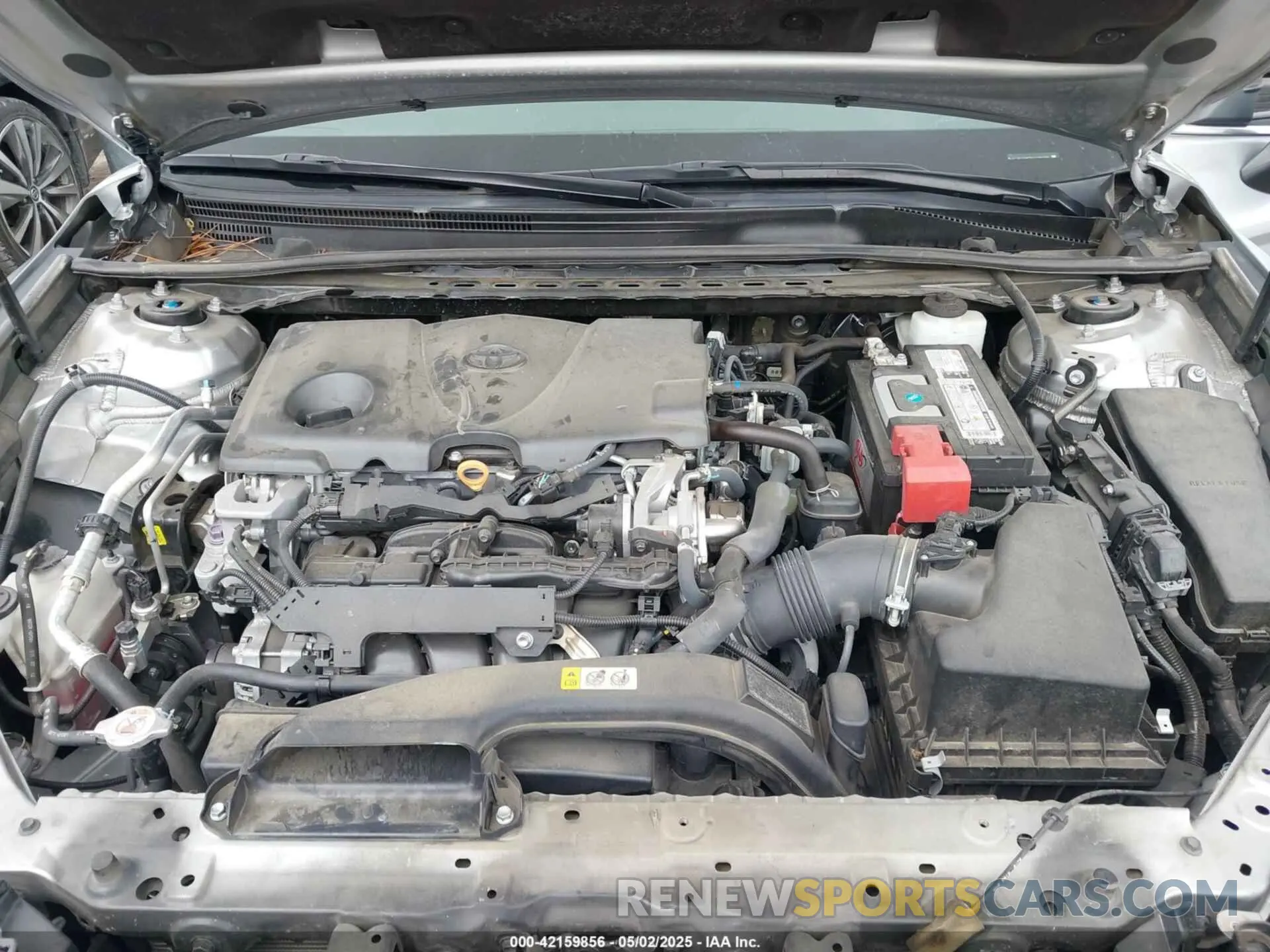 10 Photograph of a damaged car 4T1B11HK5KU186126 TOYOTA CAMRY 2019
