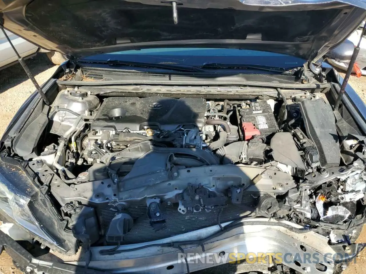 11 Фотография поврежденного автомобиля 4T1B11HK5KU186935 TOYOTA CAMRY 2019