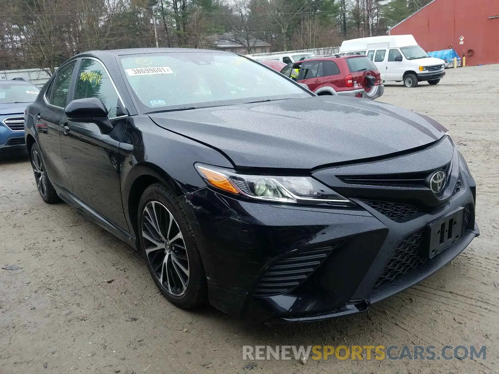 1 Photograph of a damaged car 4T1B11HK5KU190449 TOYOTA CAMRY 2019