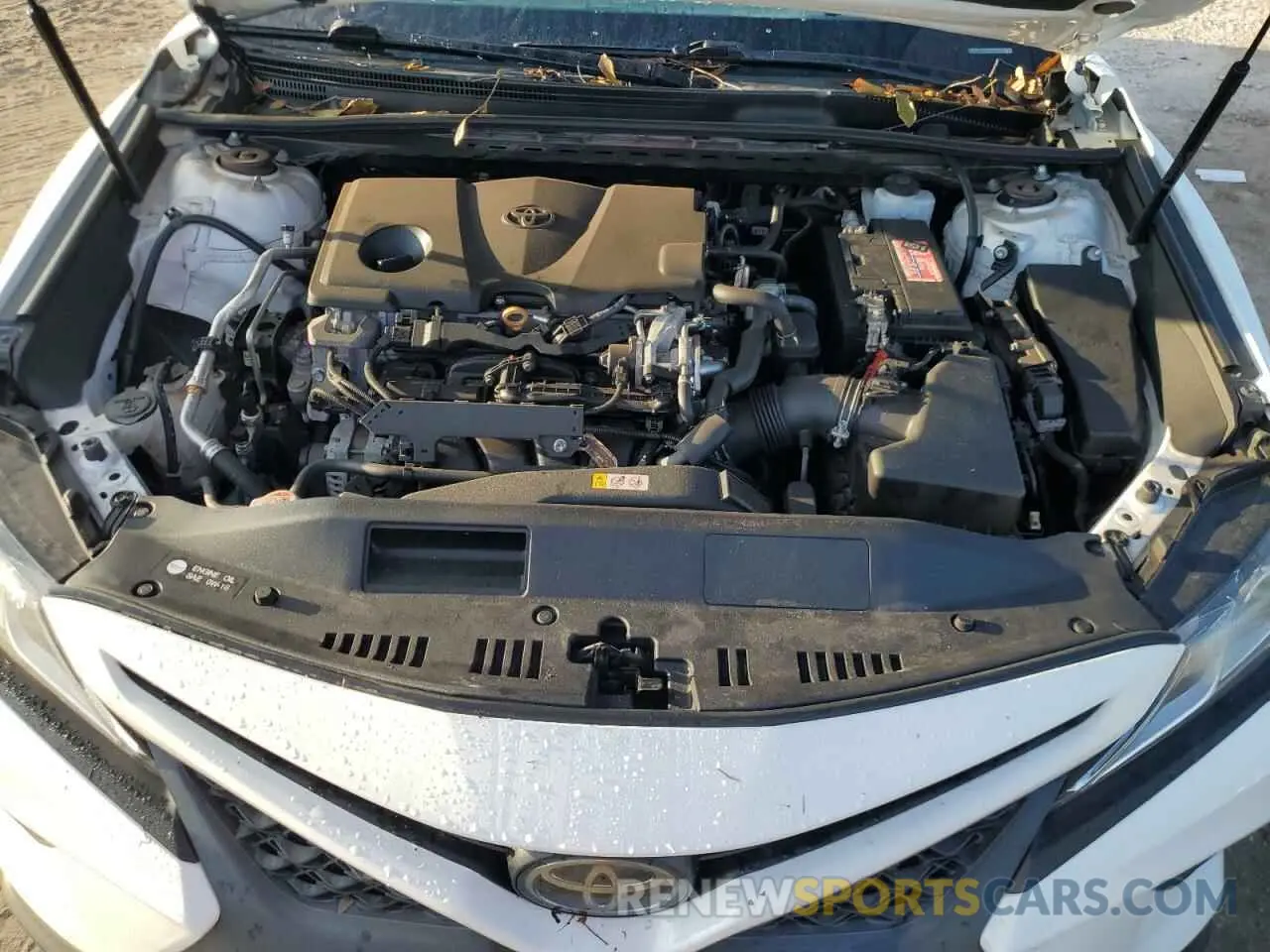 11 Photograph of a damaged car 4T1B11HK5KU195943 TOYOTA CAMRY 2019