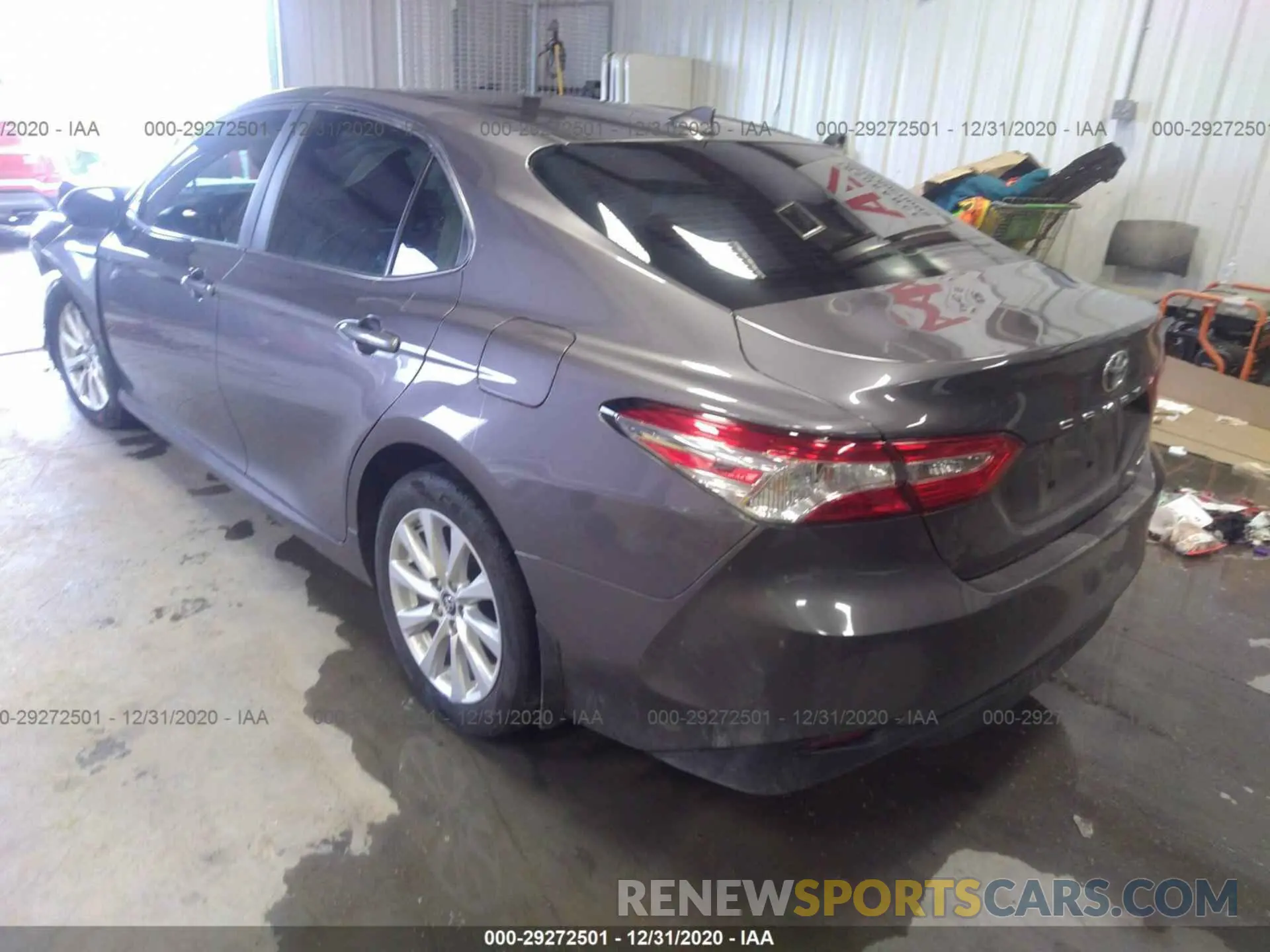 3 Photograph of a damaged car 4T1B11HK5KU196557 TOYOTA CAMRY 2019