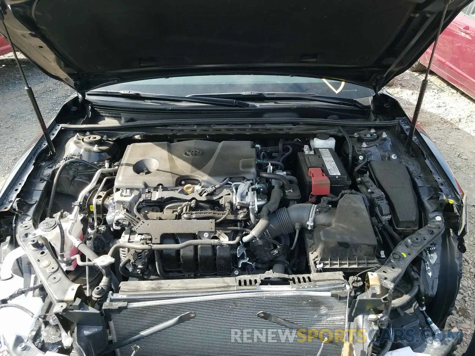 7 Photograph of a damaged car 4T1B11HK5KU197546 TOYOTA CAMRY 2019