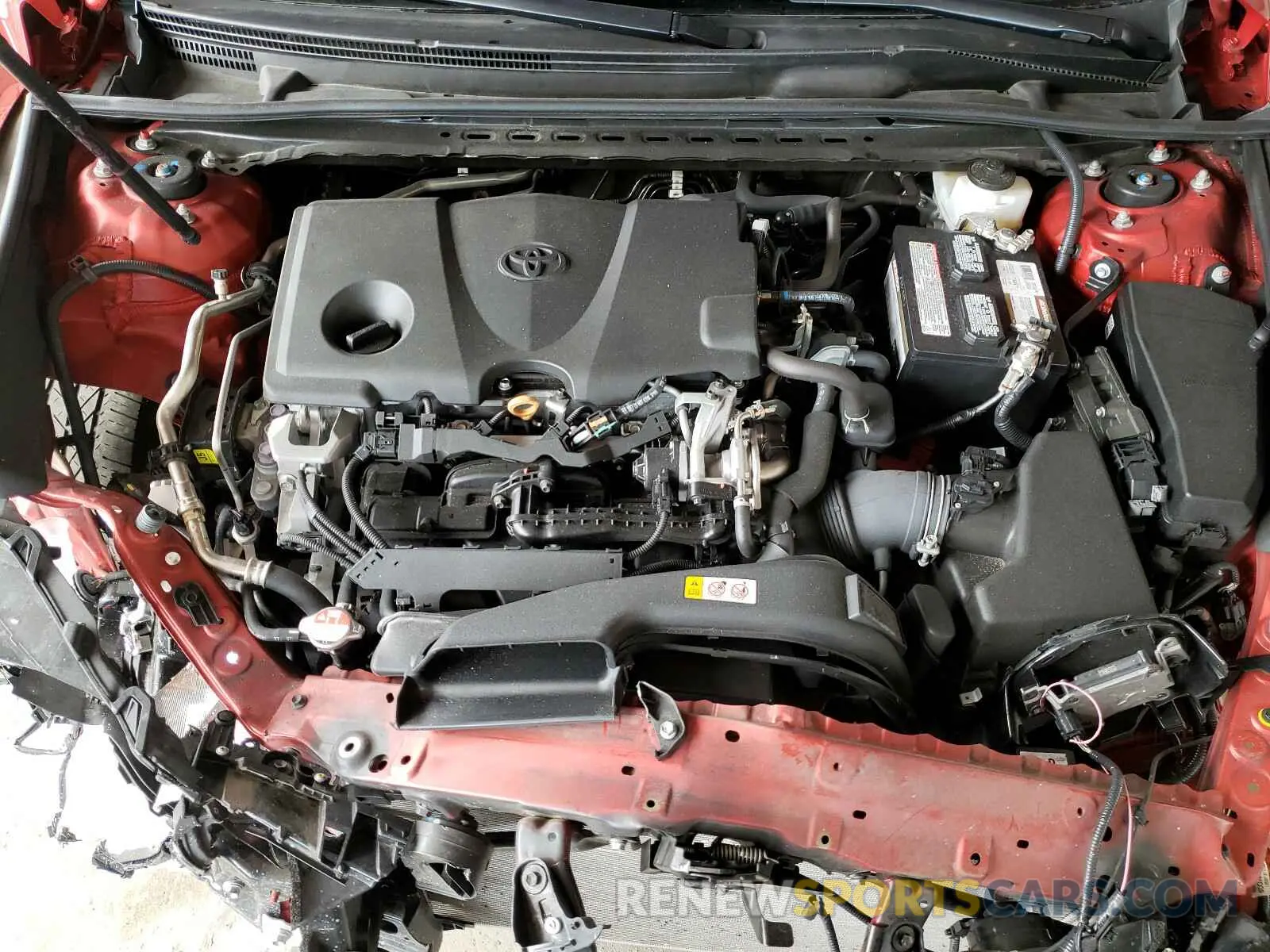 7 Photograph of a damaged car 4T1B11HK5KU197921 TOYOTA CAMRY 2019