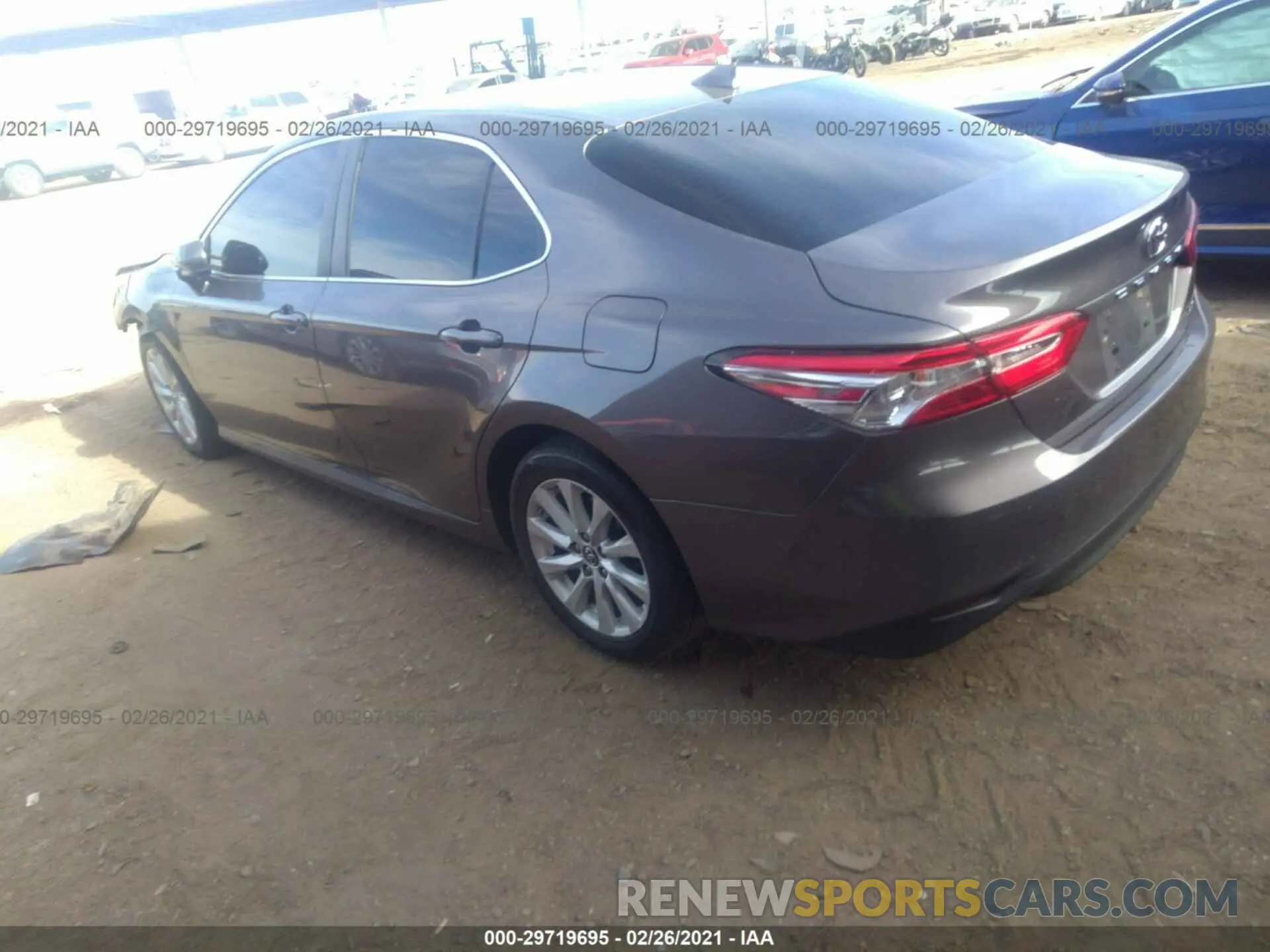 3 Photograph of a damaged car 4T1B11HK5KU199426 TOYOTA CAMRY 2019