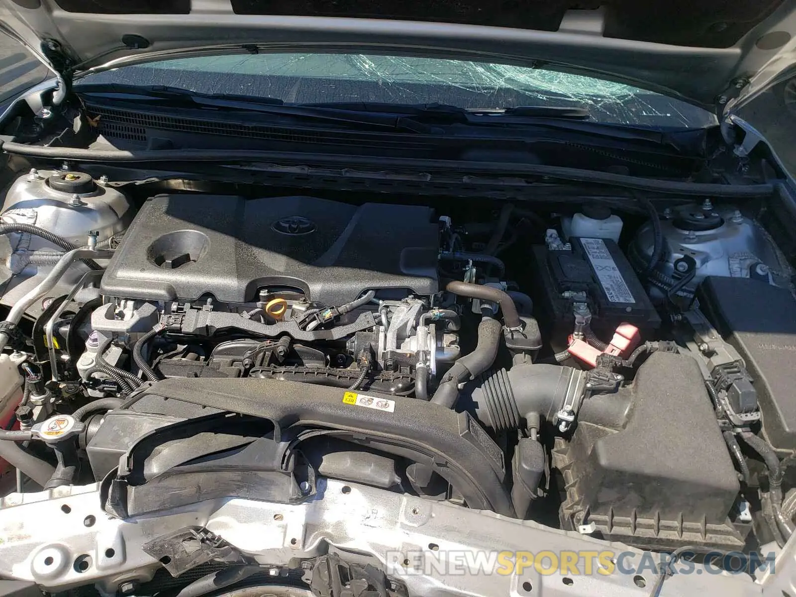 7 Photograph of a damaged car 4T1B11HK5KU202552 TOYOTA CAMRY 2019